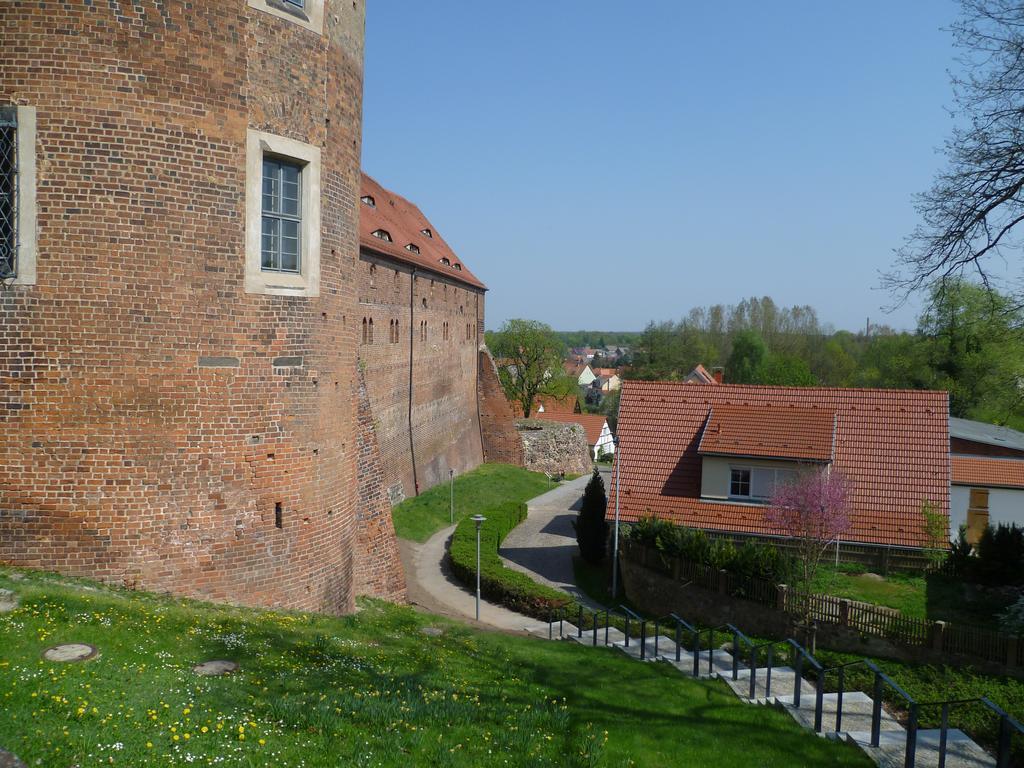 Burghotel Bad Belzig Exterior foto